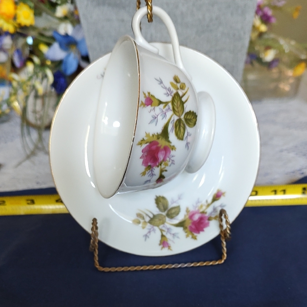Vintage Thames China Teacup And Saucer